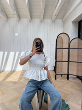 Load image into Gallery viewer, Kim Blouse Strik - Verschillende Kleuren
