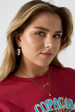 Load image into Gallery viewer, Gelaagde Ketting Amour met Hart
