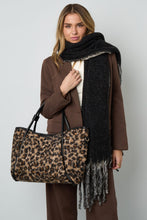 Load image into Gallery viewer, Tote Bags Luipaardprint - Verschillende Kleuren
