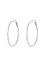 Afbeelding in Gallery-weergave laden, Basis Hoop Earrings L - Verschillende Kleuren

