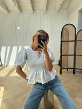 Load image into Gallery viewer, Kim Blouse Strik - Verschillende Kleuren
