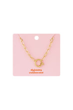 Load image into Gallery viewer, Gouden Knoopketting
