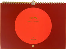 Load image into Gallery viewer, A-Journal Family Planner 2025 – Coral Circle
