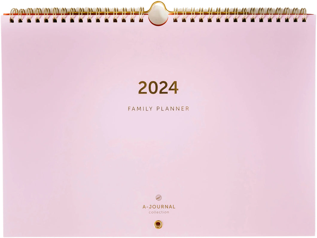 Family Planner Roze