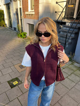 Afbeelding in Gallery-weergave laden, Zipper Gilet - Verschillende Kleuren
