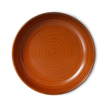 Afbeelding in Gallery-weergave laden, Chef ceramics: Diep Bord M, Diep oranje
