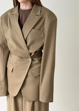 Afbeelding in Gallery-weergave laden, Tommy Blazer Beige
