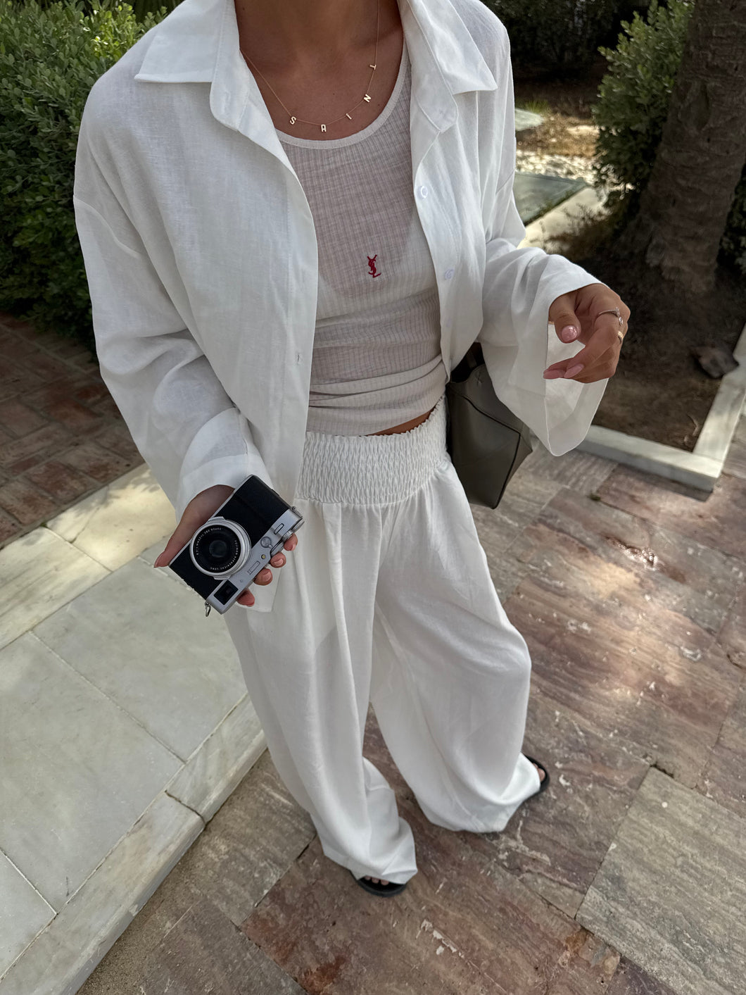 Capri Blouse - Verschillende Kleuren