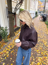 Afbeelding in Gallery-weergave laden, Vieve Jas Bordeaux
