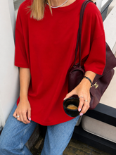 Load image into Gallery viewer, Basic Shirt Rood
