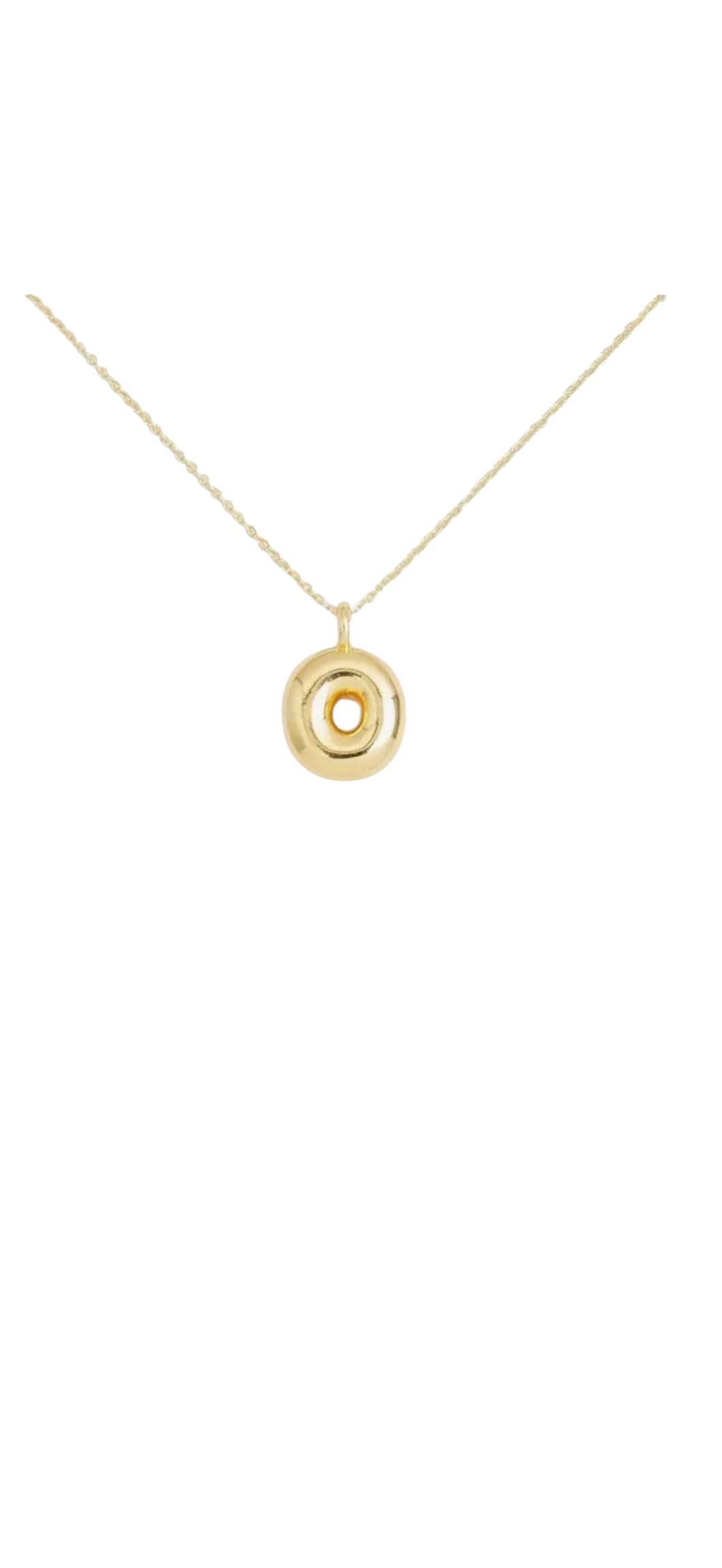 Letter Initiale Goud