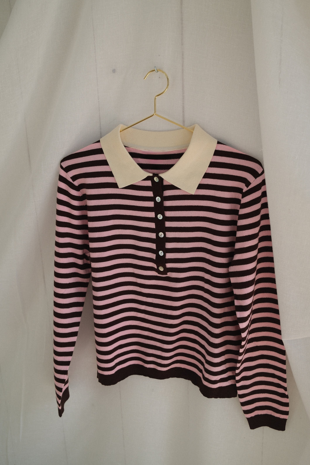 Jill Shirt Strepen - Verschillende Kleuren