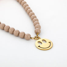 Afbeelding in Gallery-weergave laden, Kralen Ketting met Happy Face - Verschillende Kleuren
