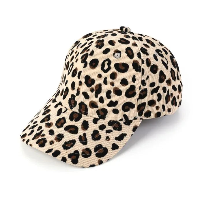Luipaard petje - Verschillende Kleuren