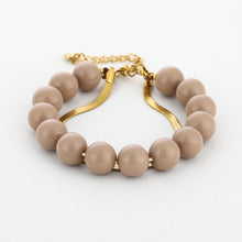 Load image into Gallery viewer, Kralen Armband met Snake Armband - Verschillende Kleuren
