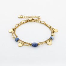Afbeelding in Gallery-weergave laden, Natuur Steentjes Armband - Verschillende Kleuren
