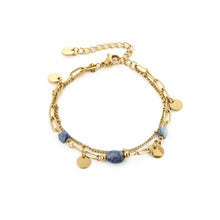 Afbeelding in Gallery-weergave laden, Natuur Steentjes Armband - Verschillende Kleuren
