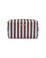 Load image into Gallery viewer, Makeup Bags Stripe - Verschillende Kleuren
