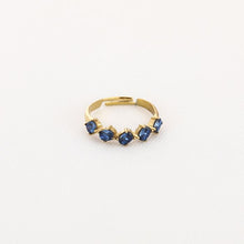 Afbeelding in Gallery-weergave laden, Basic Ring met Zirkonia - Verschillende Kleuren
