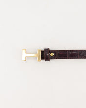 Afbeelding in Gallery-weergave laden, Hera Croco Riem S
