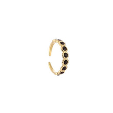 Load image into Gallery viewer, Verstelbare Ring met steentjes - Verschillende Kleuren
