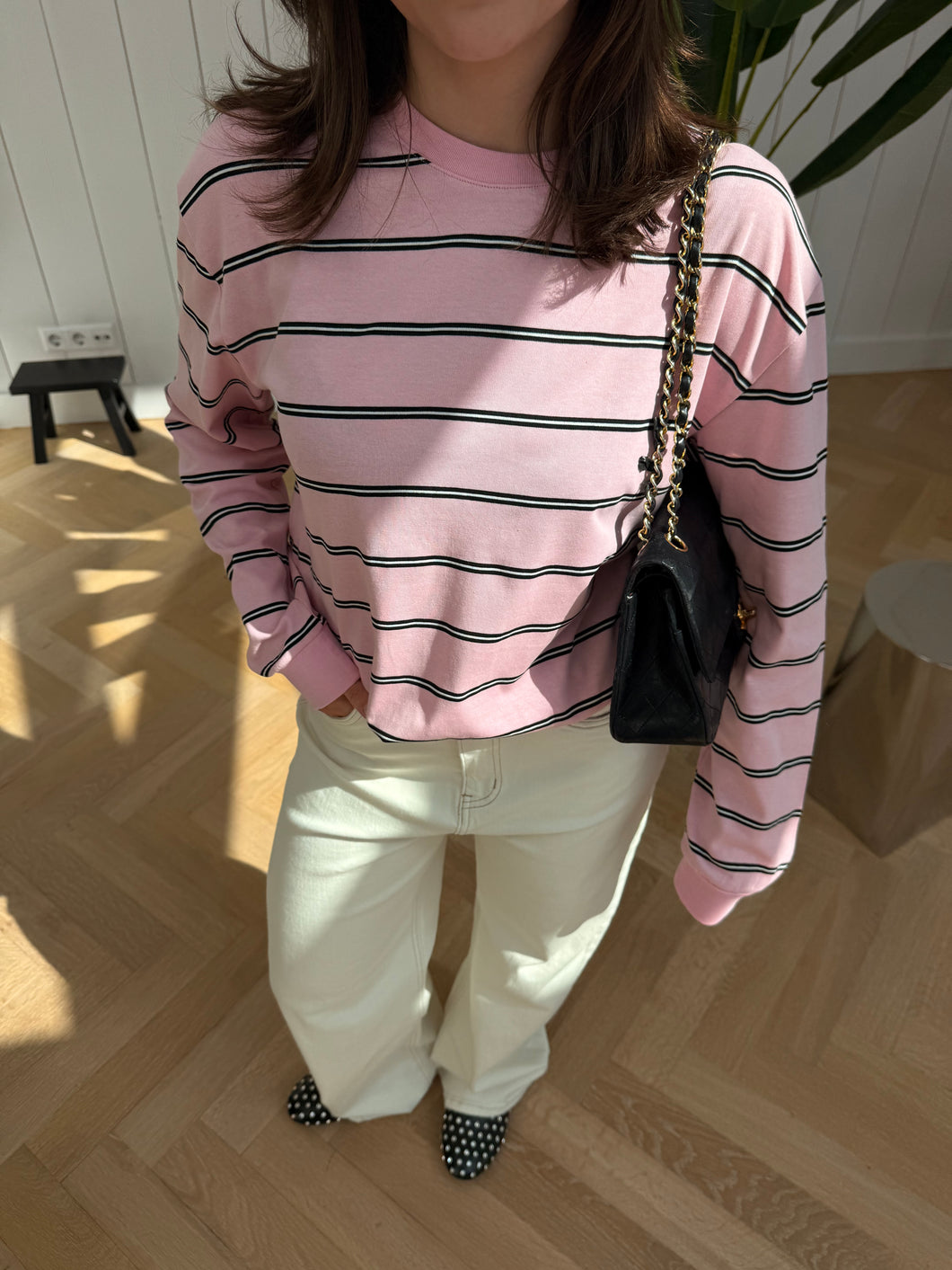Joy Shirt Roze