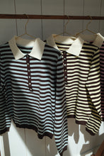 Load image into Gallery viewer, Jill Shirt Strepen - Verschillende Kleuren

