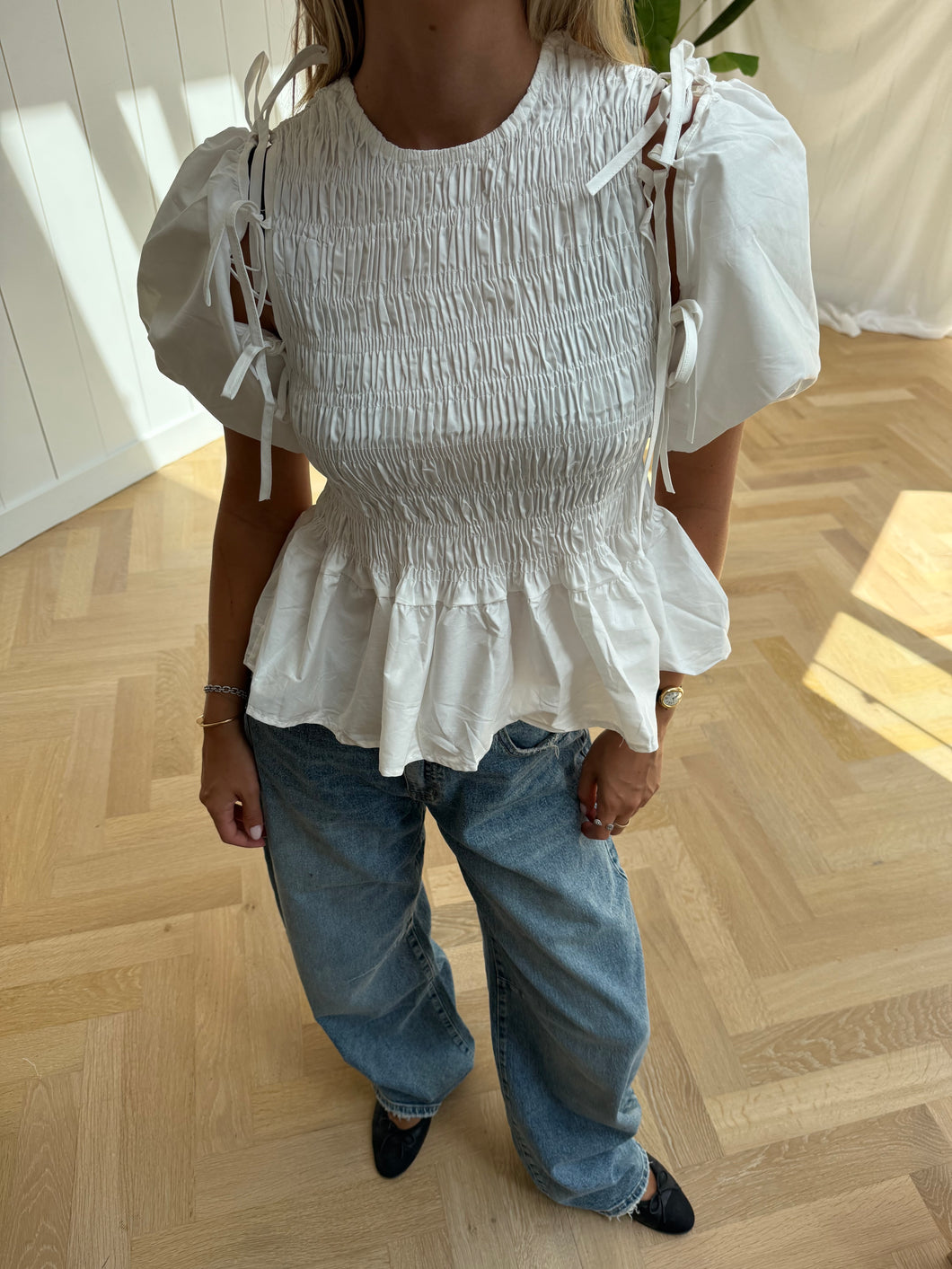 Kim Blouse Strik - Verschillende Kleuren