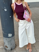 Afbeelding in Gallery-weergave laden, Bermuda Alola Jeans Wit
