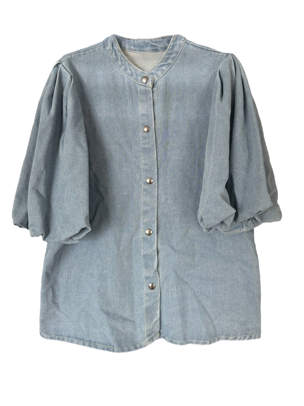 Hermana Blouse Licht Blauw