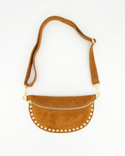 Load image into Gallery viewer, Debby Suede Heup Tas - Verschillende Kleuren
