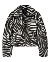Afbeelding in Gallery-weergave laden, Maisa Zebra Jacket
