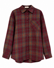 Load image into Gallery viewer, Bibi  Blouse Bordeaux
