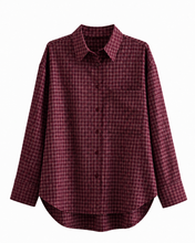 Load image into Gallery viewer, Tyler Check Blouse - Verschillende Kleuren
