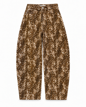 Afbeelding in Gallery-weergave laden, Deer Print Barrel Jeans
