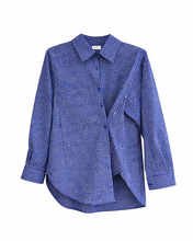 Load image into Gallery viewer, Jolia blouse Donker Blauw
