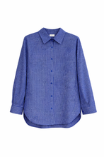 Load image into Gallery viewer, Jolia blouse Donker Blauw
