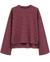 Afbeelding in Gallery-weergave laden, Eva Striped Long Sleeve - Verschillende Kleuren
