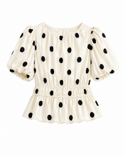 Load image into Gallery viewer, Billie Polka Top

