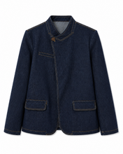 Load image into Gallery viewer, Joy Denim Blazer
