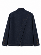 Load image into Gallery viewer, Joy Denim Blazer
