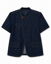 Afbeelding in Gallery-weergave laden, Sacha Denim Blazer - Verschillende Kleuren
