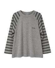 Afbeelding in Gallery-weergave laden, Blessing Striped Fleece Shirt _ Verschillende Kleuren
