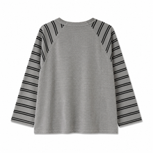 Afbeelding in Gallery-weergave laden, Blessing Striped Fleece Shirt _ Verschillende Kleuren
