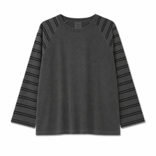 Afbeelding in Gallery-weergave laden, Blessing Striped Fleece Shirt _ Verschillende Kleuren
