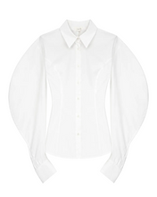 Afbeelding in Gallery-weergave laden, Basic Tie Blouse
