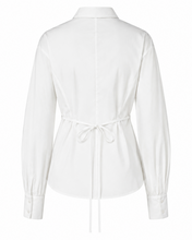 Afbeelding in Gallery-weergave laden, Basic Tie Blouse
