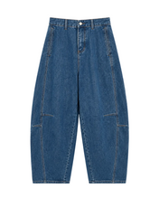 Afbeelding in Gallery-weergave laden, Lindy Denim Barrel Jeans
