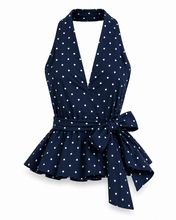 Afbeelding in Gallery-weergave laden, Dotty Halter Top - Verschillende Kleuren
