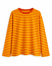 Load image into Gallery viewer, Jolijn Gestreept Shirt - Verschillende Kleuren

